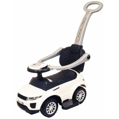 купить Толокар Baby Mix UR-HZ614W WHITE Машина детская с ручкой в Кишинёве 