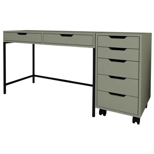 cumpără Masă de birou Trendy Working 1600-77, 120x77,4x55cm în Chișinău 