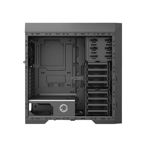 купить Case ATX GAMEMAX Silent Max, w/o PSU, 6x120mm fans. Sound Insulation, 2xUSB3.0, up to 8xHDD, Black в Кишинёве 