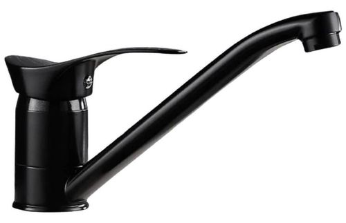 cumpără Bateria bucătărie Sandy 49184 Nobilis cu pipa Clasic, lunga, negru ma în Chișinău 