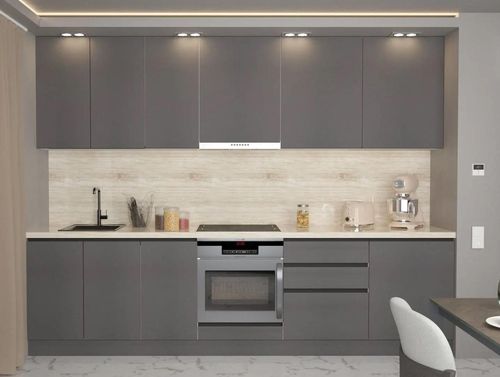 купить Мебель для кухни ArtFlame GOLA Storm Grey (3 m.l.) в Кишинёве 