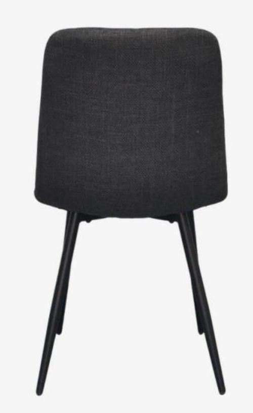 купить Комплект стол и стулья Evelin di Costacurta стол DT-431-3R B + 4 стула YTC-080B Dark grey в Кишинёве 