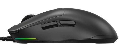 cumpără Mouse gaming LORGAR MSA10 Ultralight 6 buttons Wired Black în Chișinău 