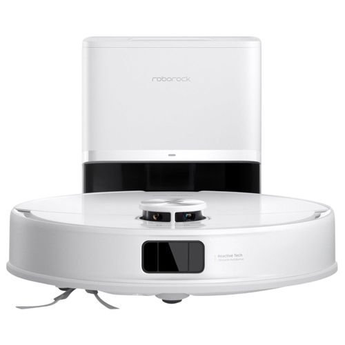 купить Пылесос робот Roborock Q10 VF+, White в Кишинёве 