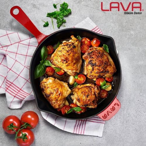 купить Сковорода Lava LV Y TV 28 SPR R Mat Red в Кишинёве 