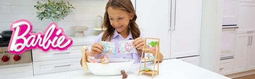 купить Кукла Barbie HKT92 Set Spa Confetti в Кишинёве 