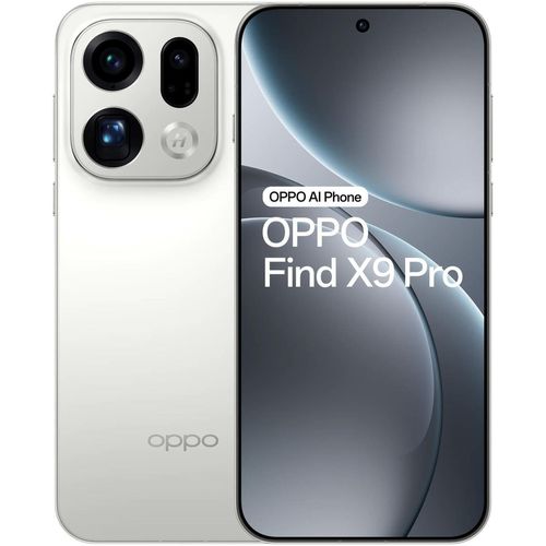 cumpără Smartphone OPPO Find X9 Pro 5G 16/512GB Silk White în Chișinău 