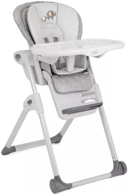купить Стульчик для кормления Joie H1013DAELD000 de masa Mimzy Recline Elephant Duo в Кишинёве 