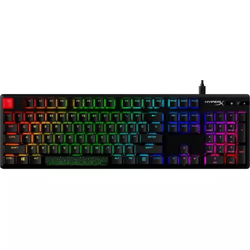 cumpără Tastatură gaming HyperX 639N5AA#ABA, Alloy Origins PBT Mechanical Aqua (US Layout) în Chișinău 