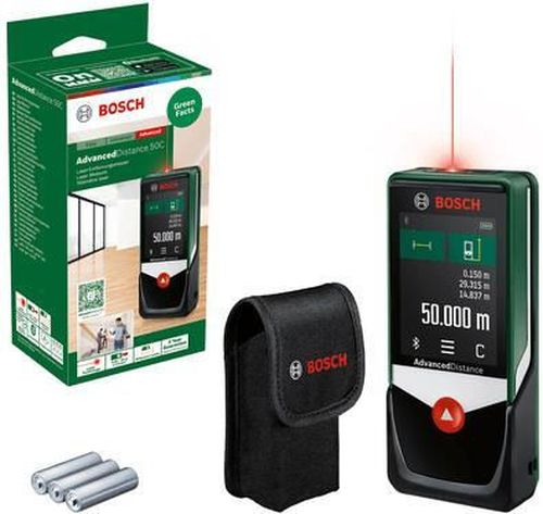 купить Дальномер лазерный Bosch 50C AdvancedDistance 0603672202 в Кишинёве 