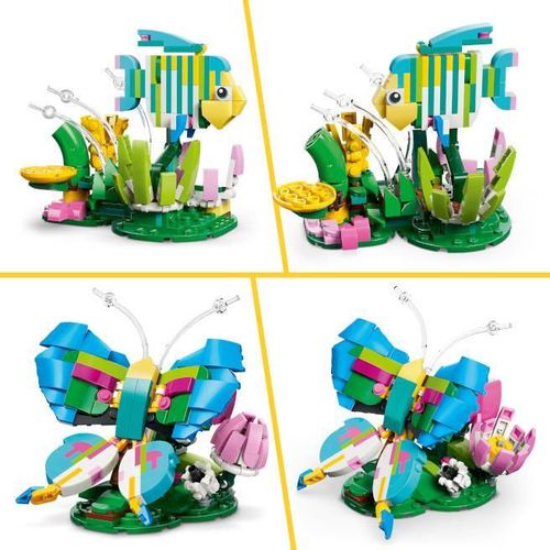 купить Конструктор Lego 31384 Wild Animals: Colorful Hummingbird в Кишинёве 
