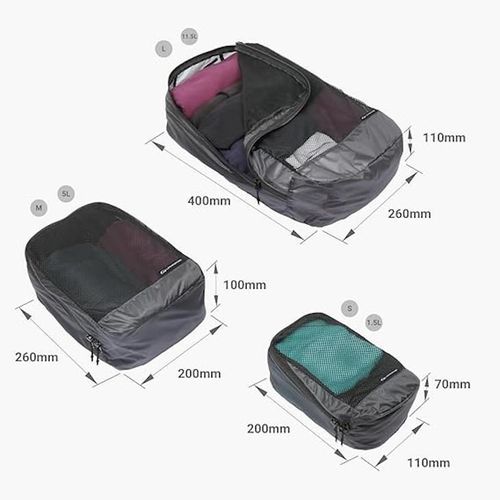 cumpără Geantă de voiaj Lifeventure Set husa Ultralight Packing Cube în Chișinău 