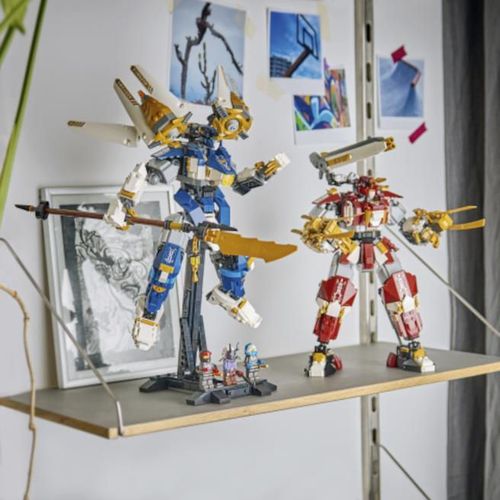 купить Конструктор Lego 71870 Ninjago. Titanii Gemeni в Кишинёве 