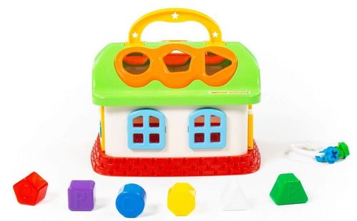 cumpără Puzzle Полесье 48745 Jucarie casuta cu logica în Chișinău 