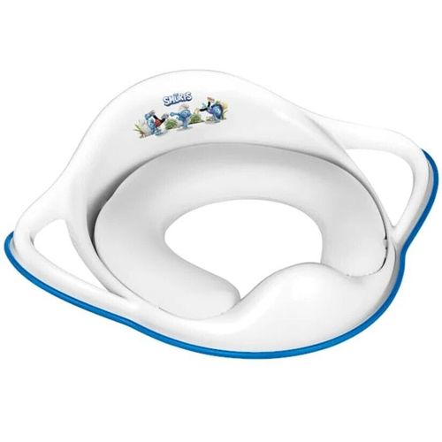 cumpără Oală Maltex The Smurfs White/Blue, scaun de toaleta (moale) în Chișinău 