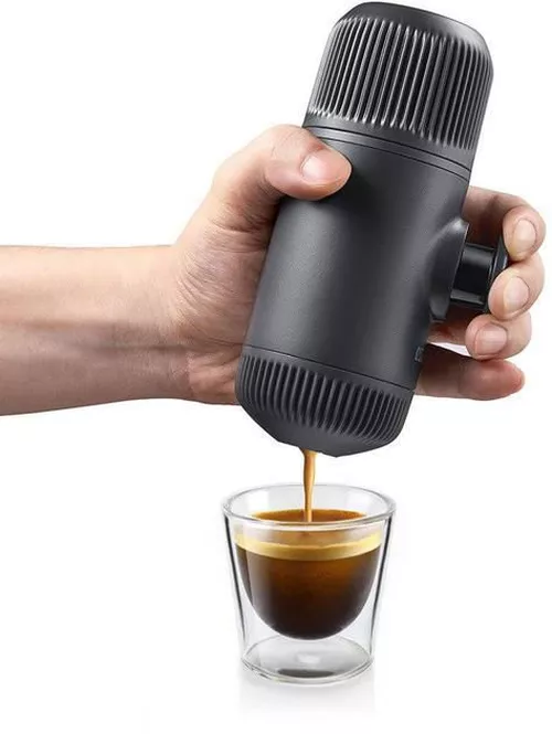 купить Посуда походная Wacaco Nanopresso - grey 11.10.24 aparat portativ de cafea в Кишинёве 