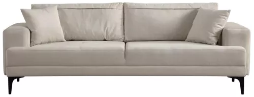 купить Диван Trendy Astana Ecru (3 locuri) в Кишинёве 