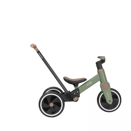 cumpără Bicicletă-cărucior Kikka Boo 31006020166 Tricicleta 5in1 Flash Army Green în Chișinău 