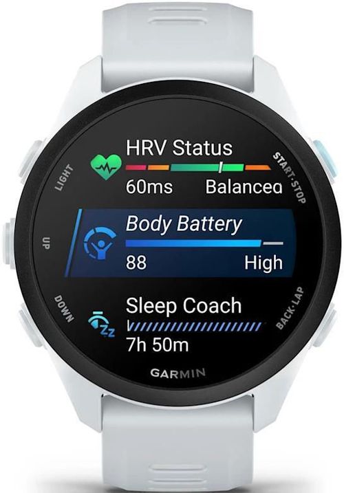 cumpără Ceas inteligent Garmin Forerunner 70, GPS, Whitestone, WW (010-04307-01) în Chișinău 