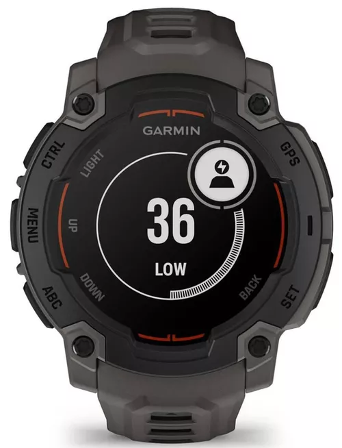 купить Смарт часы Garmin Instinct E, 45 mm, Black with Charcoal Band (010-02933-00) в Кишинёве 