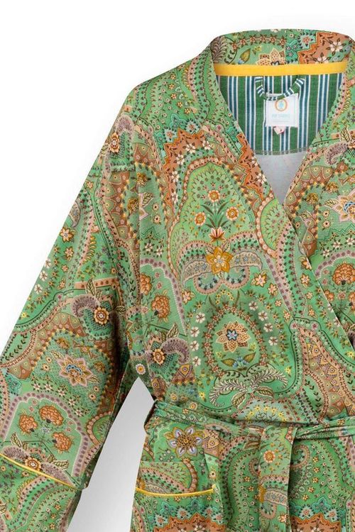 купить Домашний текстиль Pip Studio 51.510.899 Noa Kimono Jabali Green XS Green в Кишинёве 