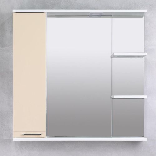 cumpără Oglindă baie Bayro Rivera 860x750 stâng bej în Chișinău 