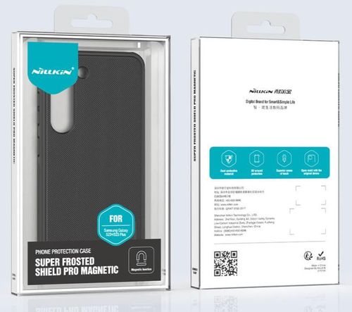 cumpără Husă pentru smartphone Nillkin Super Frosted Shield Pro Samsung S23 Plus, Black în Chișinău 