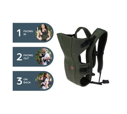cumpără Marsupiu pentru copii Dreambaby G2602 Traveller Carrier Olive, рюкзак-переноска în Chișinău 