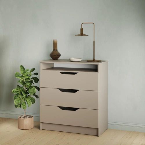 cumpără Comodă MebelStar 800 LILU 81x40x89 Cashmere (MBS-1300) în Chișinău 