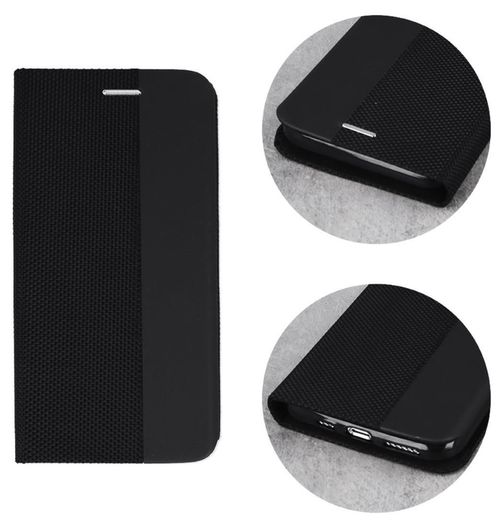 cumpără Husă pentru smartphone Helmet Shell Flip Nylon Huawei P40 Lite E, Black în Chișinău 