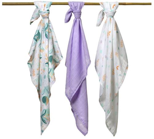 купить Аксессуар для пеленания BabyOno 397/08 Scutece BAMBUS super moale 3 buc. в Кишинёве 