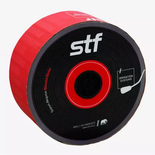 Kапельная лента STF S-Line, емитер 6 мил, Д16mm /1,6л/ч, 10см, 2500м 