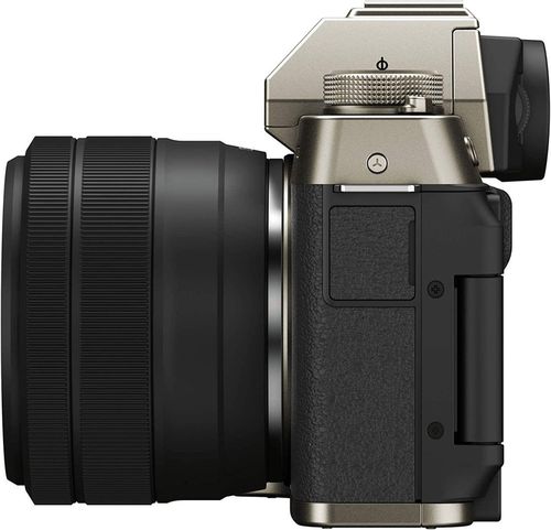 cumpără Aparat foto mirrorless FujiFilm X-T200 Gold XC15-45mm Kit în Chișinău 