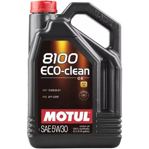 купить Масло Motul 101584 5W30 8100 ECO-CLEAN+ 5 в Кишинёве 