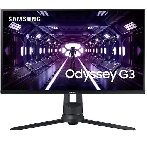 cumpără Monitor 27" Samsung Odyssey G3 LF27G35TFW Gaming Monitor WIDE 16:9, 1ms, 144Hz, FreeSync Premium, Pivot, Contrast 4000:1, 1920x1080 Full HD, HDMI 2.0/D-Sub în Chișinău 