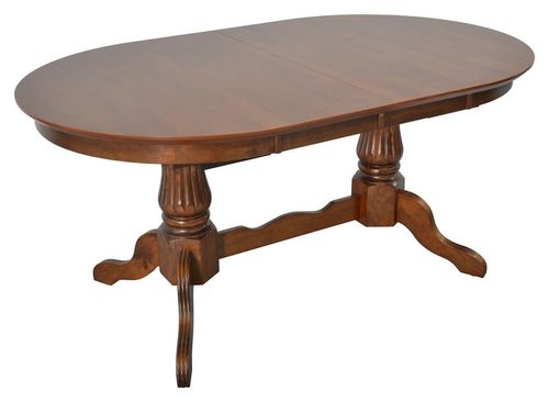 cumpără Set masă și scaune Evelin di Costacurta стол HV-33V Burnish oak + 6 стульев Wenyi Burnish oak/Ekea12 Dark Brown în Chișinău 