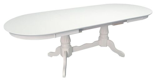 купить Комплект стол и стулья Evelin di Costacurta стол HV-33V White + 6 стульев Coco White/Grey в Кишинёве 