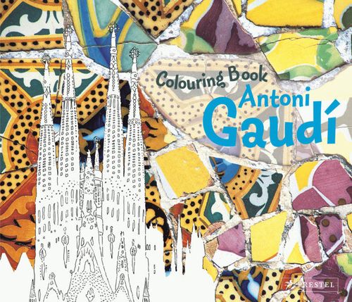 купить Colouring Book Antoni Gaudi в Кишинёве 
