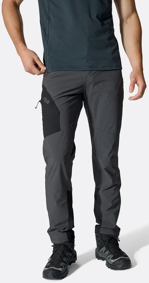 cumpără Îmbrăcăminte sport Rab Pantaloni barbati Ascendor Anthracite S/30 Regular Leg (QFW-05-ANT-30-RG) în Chișinău 