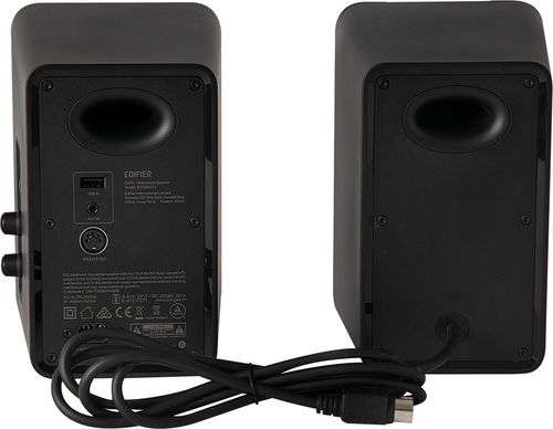 cumpără Boxe multimedia pentru PC Edifier QR30 Desktop Active, black în Chișinău 