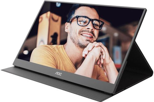 купить Монитор AOC 16T20E2 Portable Monitor Black в Кишинёве 