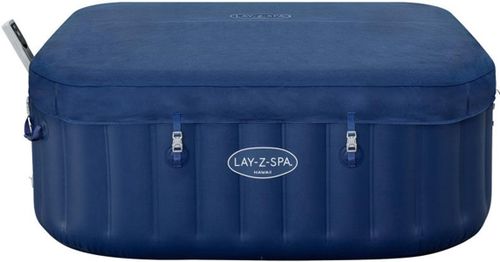 cumpără Piscină cu jacuzzi Bestway 6001H Lay-Z-Spa Hawaii MaxHold EnergySense UltraFit Smart 180x180x71cm în Chișinău 
