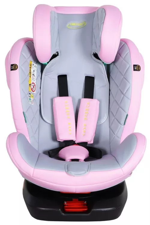 купить Автокресло Summer Baby Faro I-Size (4572) Grey/Pink в Кишинёве 