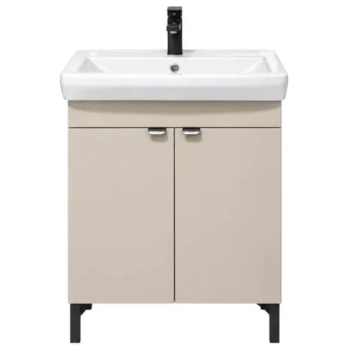 купить Шкаф под умывальник Mashtab 12635 Sani (ML) cu 2 uși 650x460x850 Caramel в Кишинёве 
