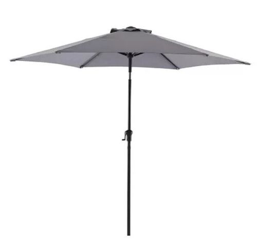 cumpără Umbrelă de gradină Hydro S 0431001, pe picior, Gri în Chișinău 