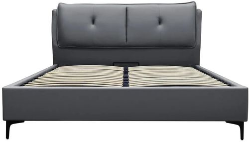 купить Кровать Interdepo Dalida 1,6 (Grey\108-15) в Кишинёве 