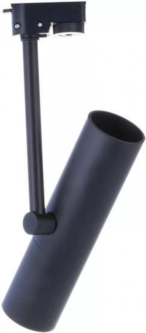 купить Освещение для помещений LED Market Round Track Light 12W, 4000K, HQ-D372, ∮54*200mm, Black в Кишинёве 