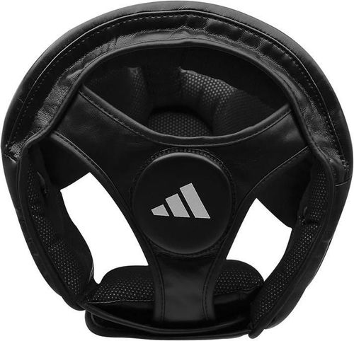 купить Товар для бокса Adidas ADIBHG023 Boxing Headguard Black/White L в Кишинёве 