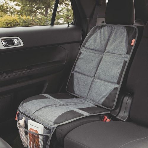 купить Чехол для автомобиля Diono D40240 protectie bancheta Ultra Mat Deluxe Grey в Кишинёве 