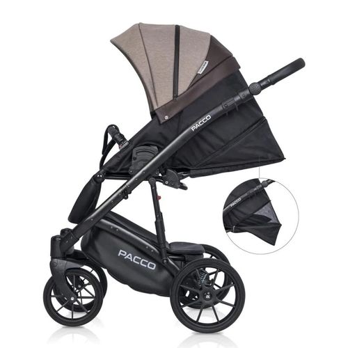 cumpără Сărucior pentru copii Riko Carucior 2in1 Basic Pacco 07 Mocca în Chișinău 